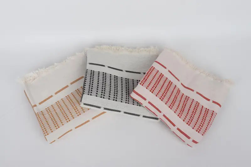 Gift Towel, Custom Wedding Gifts, 68x36 Cotton Striped Towel, Spa Gift Towel, Luxury Turkish Bath Towel, Bridesmaid Gift Towel, Turkish Towel USA - 3