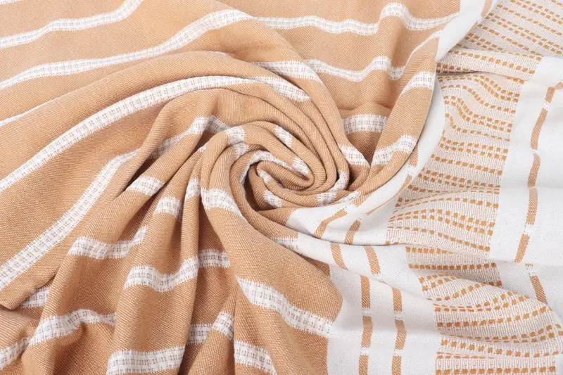 Gift Towel, Custom Wedding Gifts, 68x36 Cotton Striped Towel, Spa Gift Towel, Luxury Turkish Bath Towel, Bridesmaid Gift Towel, Turkish Towel USA - 6