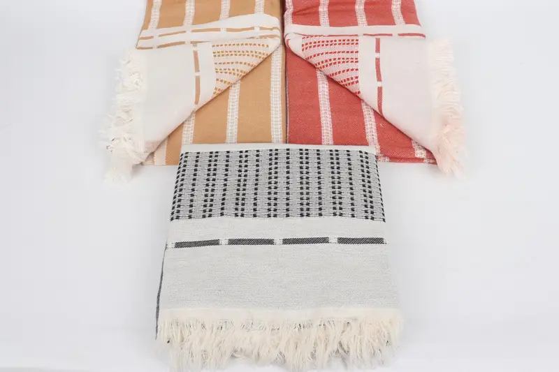 Gift Towel, Custom Wedding Gifts, 68x36 Cotton Striped Towel, Spa Gift Towel, Luxury Turkish Bath Towel, Bridesmaid Gift Towel, Turkish Towel USA - 4