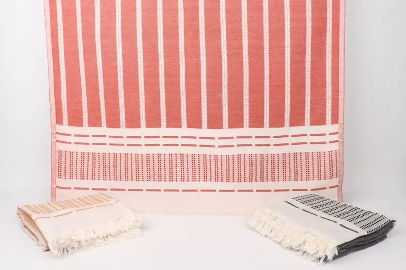 Gift Towel, Custom Wedding Gifts, 68x36 Cotton Striped Towel, Spa Gift Towel, Luxury Turkish Bath Towel, Bridesmaid Gift Towel, Turkish Towel USA - 7