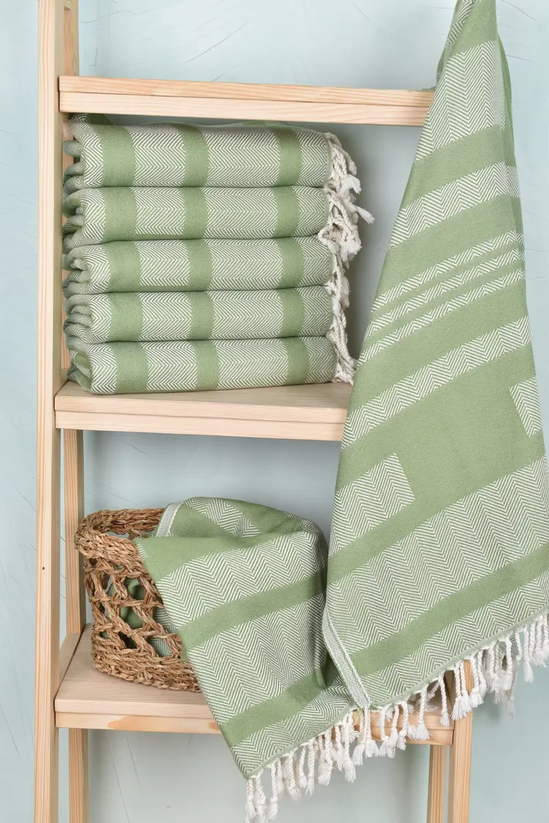 Monogram Beach Towel, 68x38 Cotton Chevron Towel, Monogram Turkish Towel, Towel With Name, Bachelorette Favor, Bachelorette Party Decorations - 3