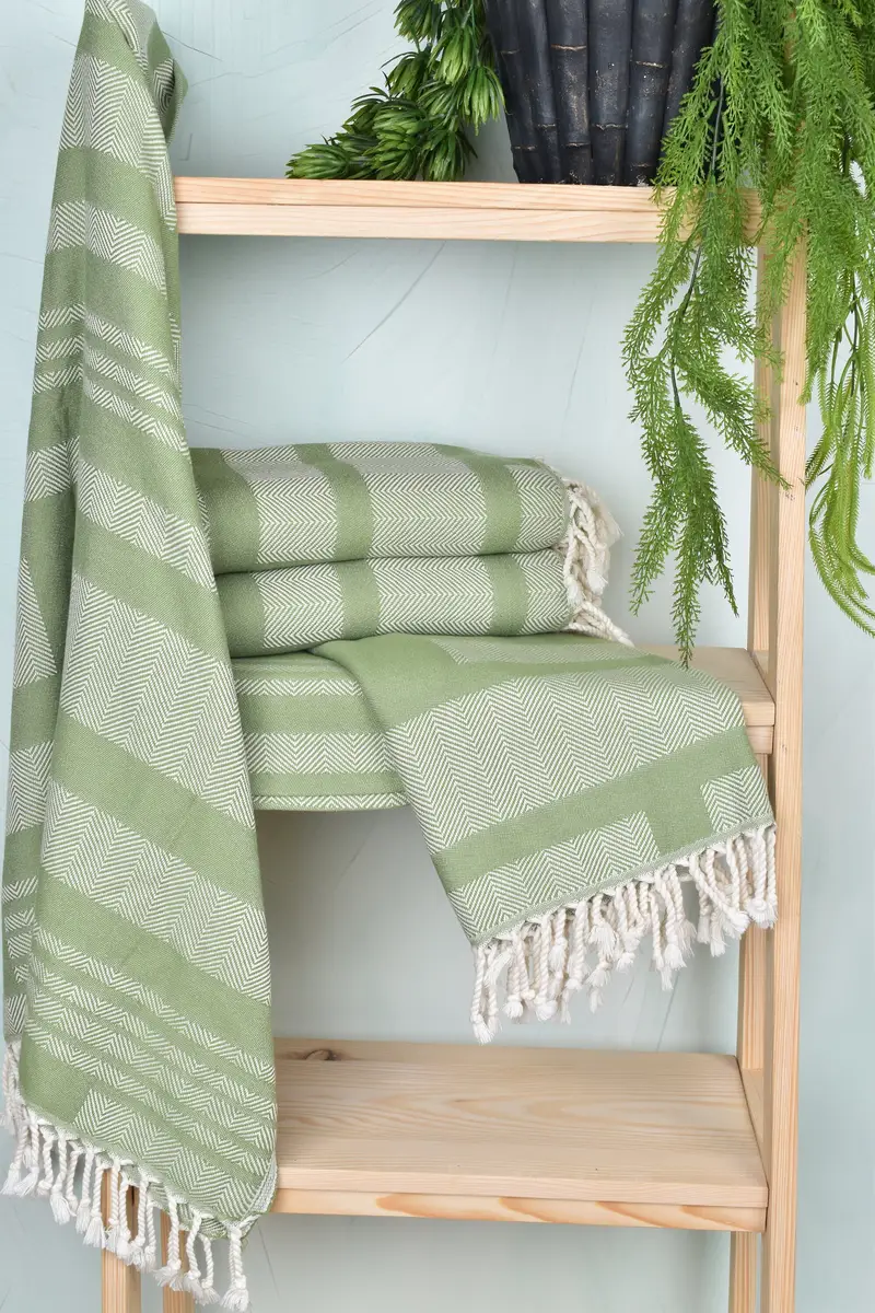 Monogram Beach Towel, 68x38 Cotton Chevron Towel, Monogram Turkish Towel, Towel With Name, Bachelorette Favor, Bachelorette Party Decorations - 6