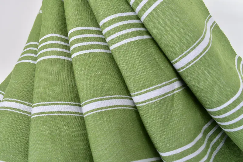 70x40 Cotton Striped Towel, Guest Towel, Girls Weekend Getaways Ideas, Gift For Him, Travel towel, Hammam towel, Friends Beach Towel, Grandma Gift - 5