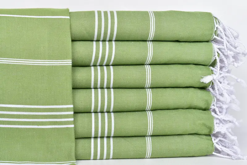 70x40 Cotton Striped Towel, Guest Towel, Girls Weekend Getaways Ideas, Gift For Him, Travel towel, Hammam towel, Friends Beach Towel, Grandma Gift - 1