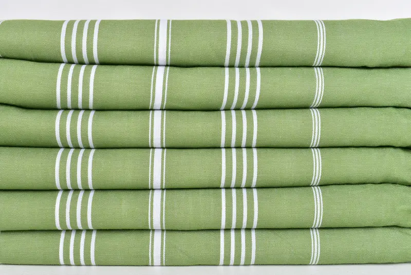 70x40 Cotton Striped Towel, Guest Towel, Girls Weekend Getaways Ideas, Gift For Him, Travel towel, Hammam towel, Friends Beach Towel, Grandma Gift - 2