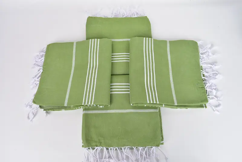 70x40 Cotton Striped Towel, Guest Towel, Girls Weekend Getaways Ideas, Gift For Him, Travel towel, Hammam towel, Friends Beach Towel, Grandma Gift - 6