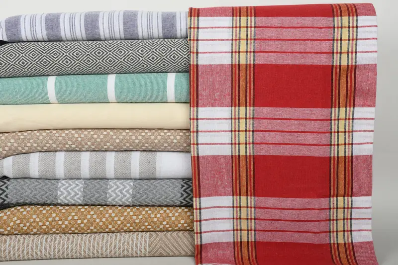 Travel Towel, Bachelorette Party Favors Beach, Organic Turkish towel, Absorbent towel, Turkish bath towel, 70x40 Cotton Set of 10 Towel, Pool Towels - 2