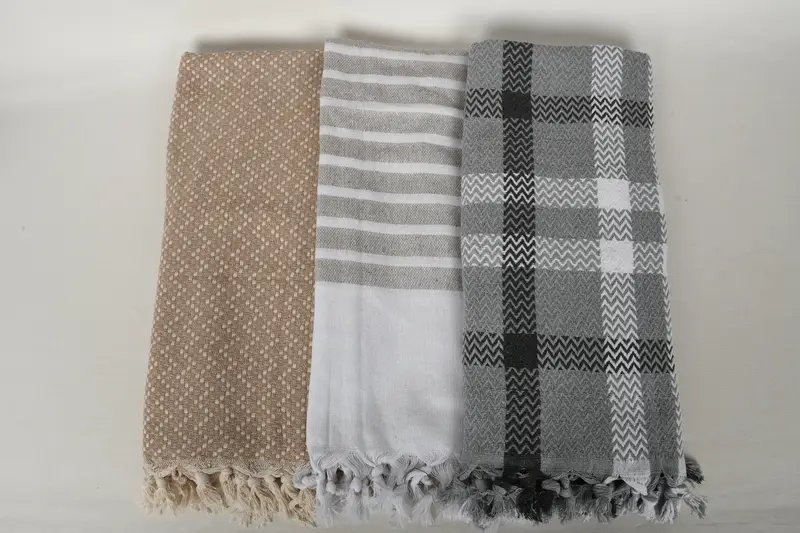 Travel Towel, Bachelorette Party Favors Beach, Organic Turkish towel, Absorbent towel, Turkish bath towel, 70x40 Cotton Set of 10 Towel, Pool Towels - 8