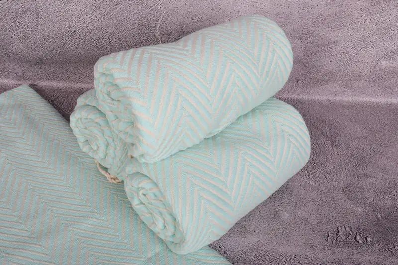 70x40 Cotton Striped Towel, Absorbent Turkish towel, House Warming Gift, Best Wedding Gift, Custom Beach Towel, Beach Towel Bulk, Custom Name Towel - 7
