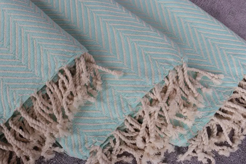 70x40 Cotton Striped Towel, Absorbent Turkish towel, House Warming Gift, Best Wedding Gift, Custom Beach Towel, Beach Towel Bulk, Custom Name Towel - 5