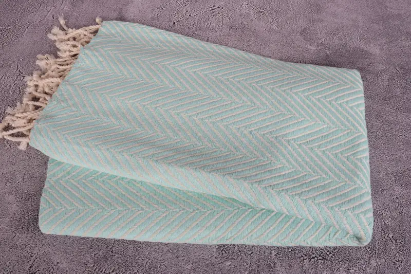 70x40 Cotton Striped Towel, Absorbent Turkish towel, House Warming Gift, Best Wedding Gift, Custom Beach Towel, Beach Towel Bulk, Custom Name Towel - 6