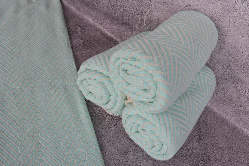 70x40 Cotton Striped Towel, Absorbent Turkish towel, House Warming Gift, Best Wedding Gift, Custom Beach Towel, Beach Towel Bulk, Custom Name Towel - 8