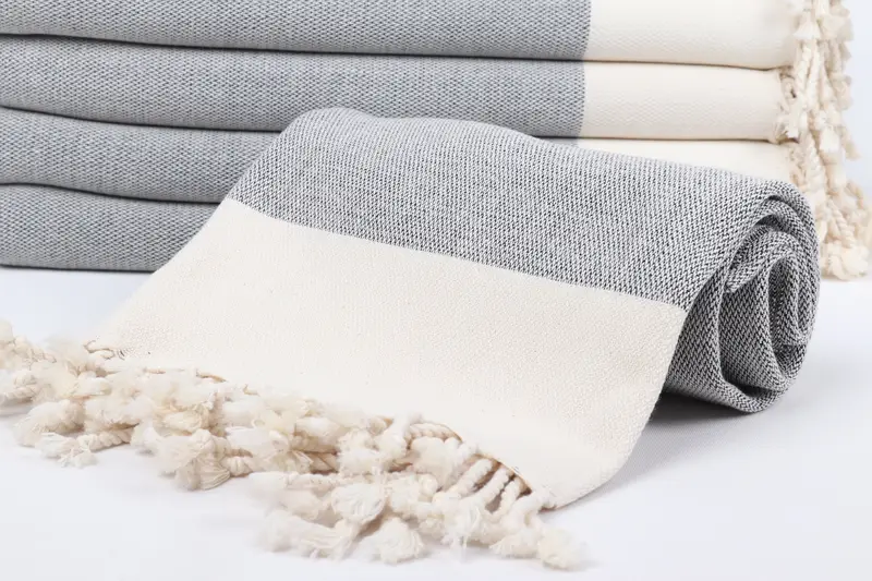 Sand-Resistant Peshtemal, Bridesmaid Gifts, 64x40 Cotton Flat Towel, Bachelor Party Favors, Quick-dry peshtemal, Turkish beach towel, Organic Towel - 4