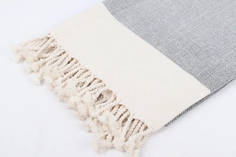 Sand-Resistant Peshtemal, Bridesmaid Gifts, 64x40 Cotton Flat Towel, Bachelor Party Favors, Quick-dry peshtemal, Turkish beach towel, Organic Towel - 7