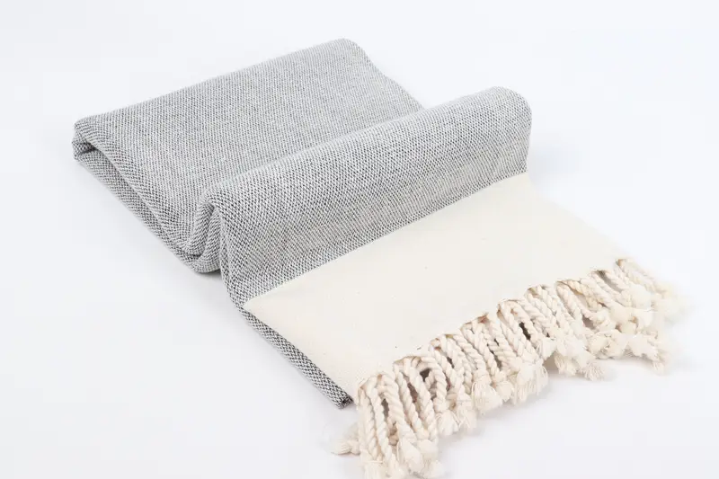 Sand-Resistant Peshtemal, Bridesmaid Gifts, 64x40 Cotton Flat Towel, Bachelor Party Favors, Quick-dry peshtemal, Turkish beach towel, Organic Towel - 6