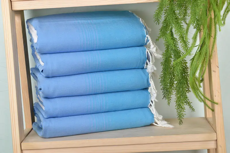 Wedding Gift Ideas, Pool Towels, Turkish hand towel, Wedding Gift, Embroidered Turkish Towel, Monogram Beach Towel, 68x36 Cotton Striped Towel - 1