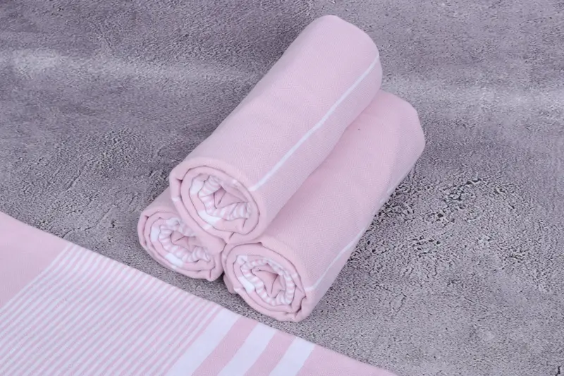 70x40 Cotton Striped Towel, Baby Boy Gift, Bachelor Gifts, Quick-dry towel, Turkish Towel Personalized, Home Decor Gifts, Family Gift Basket - 8
