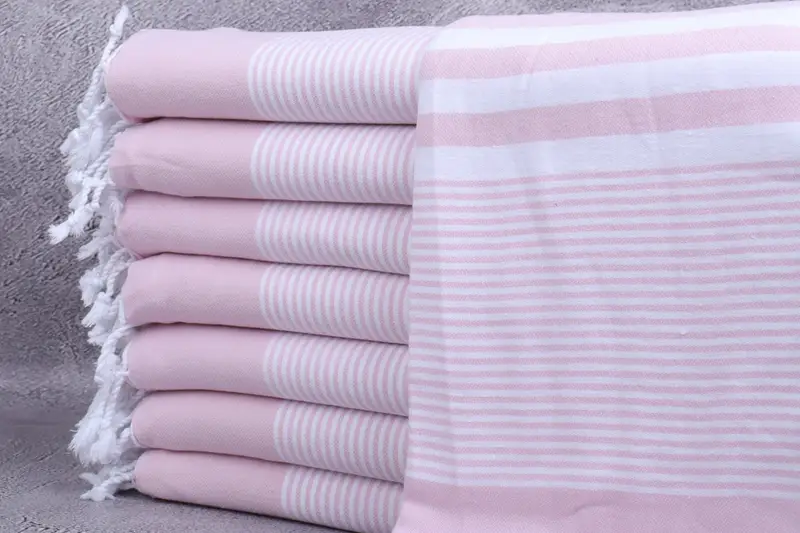 70x40 Cotton Striped Towel, Baby Boy Gift, Bachelor Gifts, Quick-dry towel, Turkish Towel Personalized, Home Decor Gifts, Family Gift Basket - 1