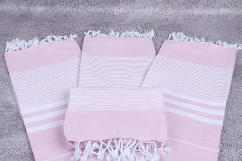 70x40 Cotton Striped Towel, Baby Boy Gift, Bachelor Gifts, Quick-dry towel, Turkish Towel Personalized, Home Decor Gifts, Family Gift Basket - 4