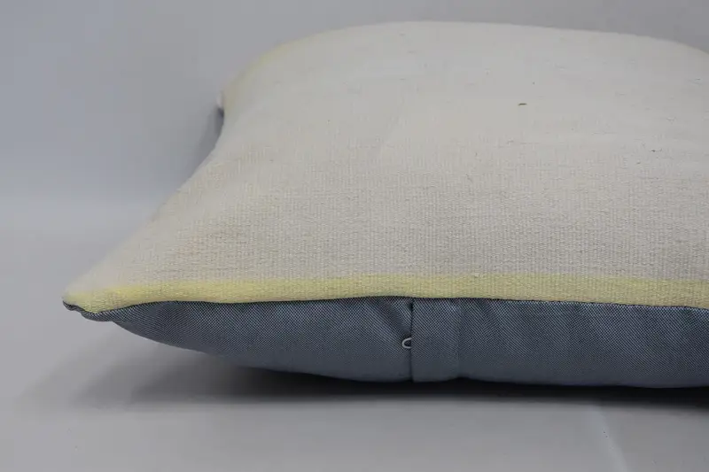 Pillow for Sofa, Gift Pillow, Decorative Cushion, Pillow Cover, Throw Kilim Pillow, Outdoor Bolster Pillow Sham, 22x22 Beige Cushion Case - 5