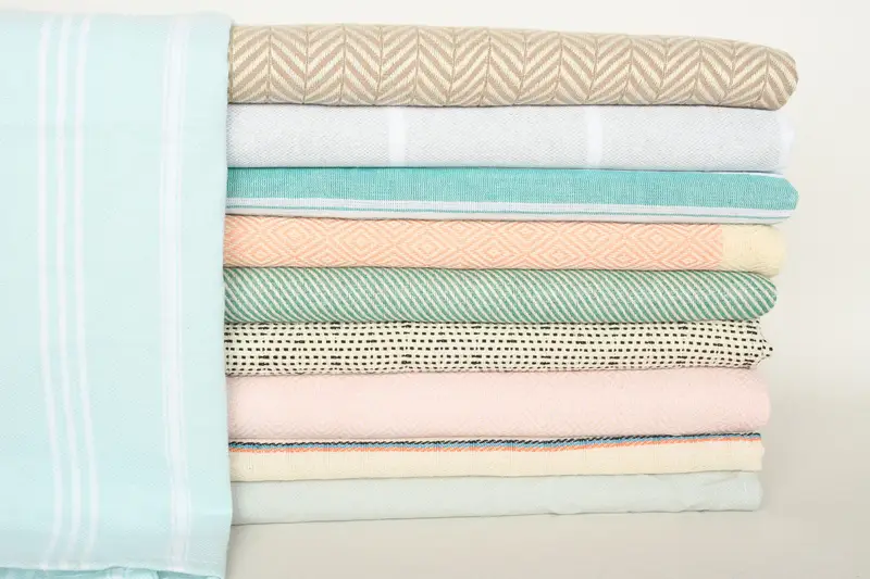 36x18 Cotton Set of 10 Towel, Turkish Towel Hand Towel, Guest Towel, Home Decor Towel, Turkish Hand Towel, Organic Towel, Personalized Gifts - 1