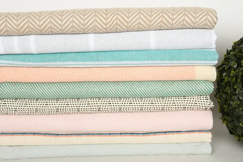 36x18 Cotton Set of 10 Towel, Turkish Towel Hand Towel, Guest Towel, Home Decor Towel, Turkish Hand Towel, Organic Towel, Personalized Gifts - 3