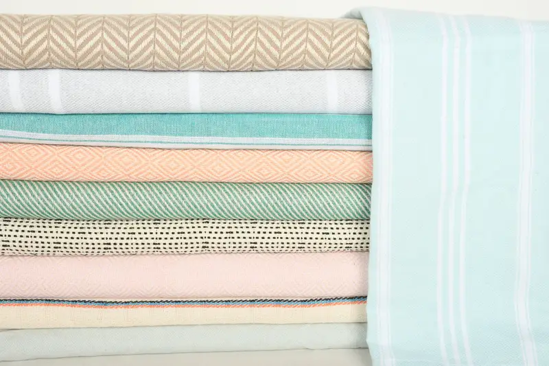 36x18 Cotton Set of 10 Towel, Turkish Towel Hand Towel, Guest Towel, Home Decor Towel, Turkish Hand Towel, Organic Towel, Personalized Gifts - 2