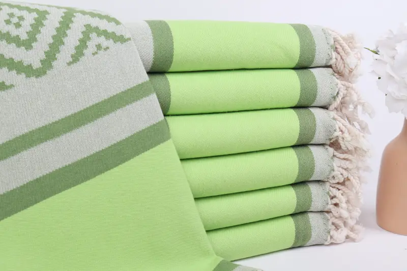 70x36 Cotton Sun Design Towel, House Warming Gift, Gift For Him, Personalized Towel, Monogram Beach Towel, Bridemaids Beach Towel, Yoga Towel - 2
