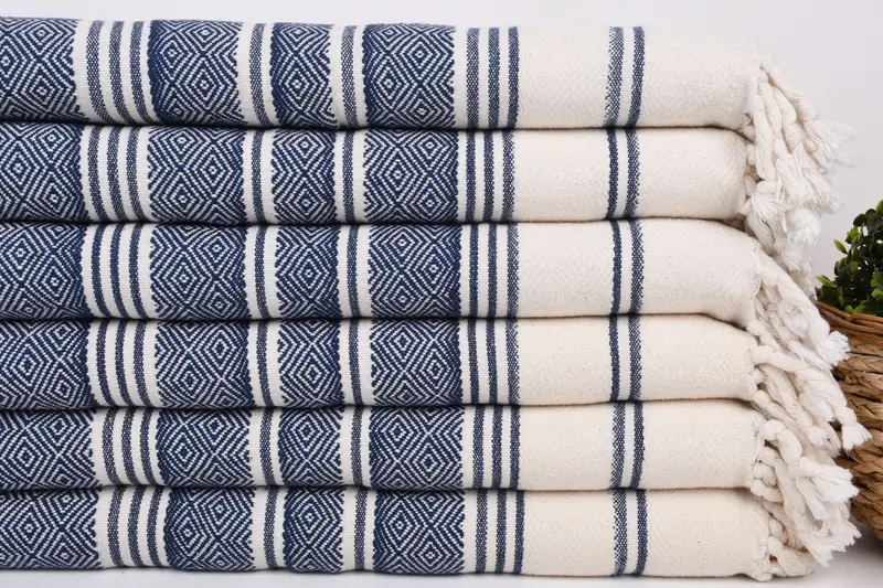 Gift Towel, Turkish Hand Towel, Personalized Gift, Turkish Towel Hand Towel, 40x18 Cotton Diamond Towel, Beach Bachelorette Party Decorations - 3