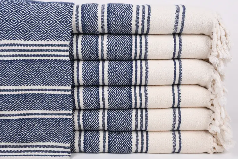 Gift Towel, Turkish Hand Towel, Personalized Gift, Turkish Towel Hand Towel, 40x18 Cotton Diamond Towel, Beach Bachelorette Party Decorations - 1