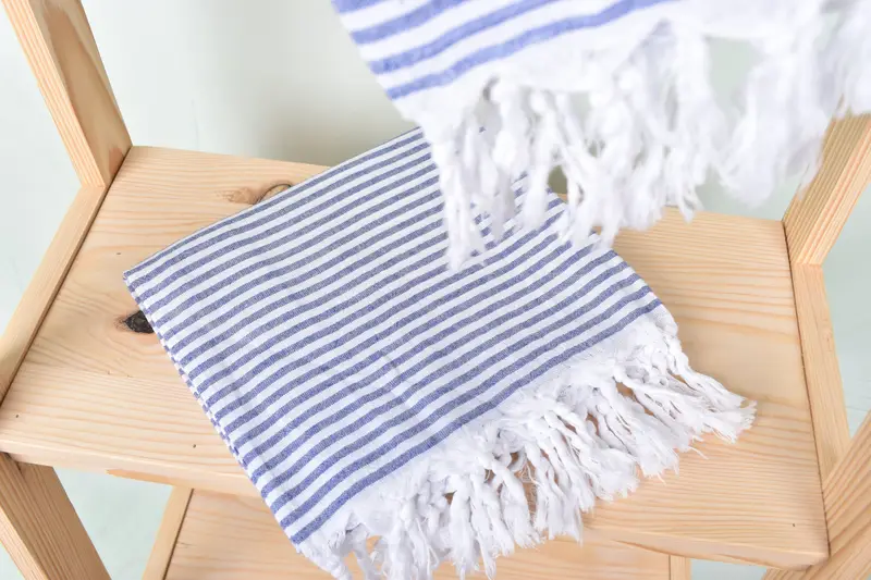 Baby Boy Gift, Bachelor Bachelorette Party Favors, Bridesmaid Gift Towel, Bachelorette Party Gifts, 68x36 Cotton Striped Towel, Custom Turkish Towel - 5