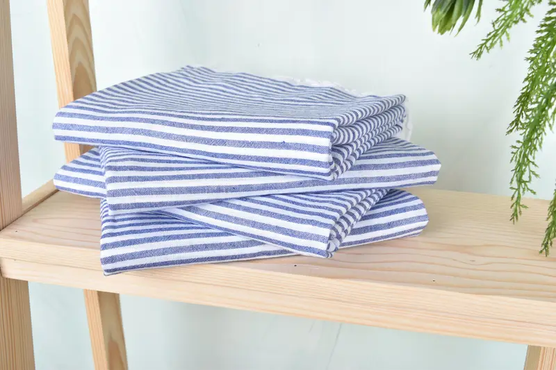 Baby Boy Gift, Bachelor Bachelorette Party Favors, Bridesmaid Gift Towel, Bachelorette Party Gifts, 68x36 Cotton Striped Towel, Custom Turkish Towel - 7