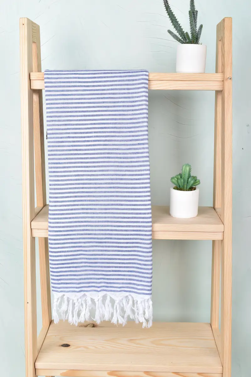 Baby Boy Gift, Bachelor Bachelorette Party Favors, Bridesmaid Gift Towel, Bachelorette Party Gifts, 68x36 Cotton Striped Towel, Custom Turkish Towel - 8