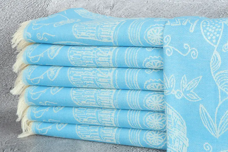 Bachelorette Party Gifts, 28x20 Cotton Italian Symbols Design Towel, Monogram Kitchen Towel, Xmas Gifts, Personalized Dish Towel, Kitchen Towel - 2