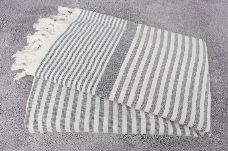 Bachelorette Party Decorations, Travel towel, 68x40 Cotton Striped Terry Towel, Wedding Anniversary Gift, Best Wedding Gift, Unique Gift, Soft towel - 6