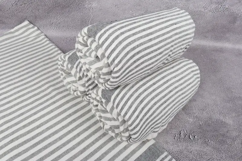 Bachelorette Party Decorations, Travel towel, 68x40 Cotton Striped Terry Towel, Wedding Anniversary Gift, Best Wedding Gift, Unique Gift, Soft towel - 7