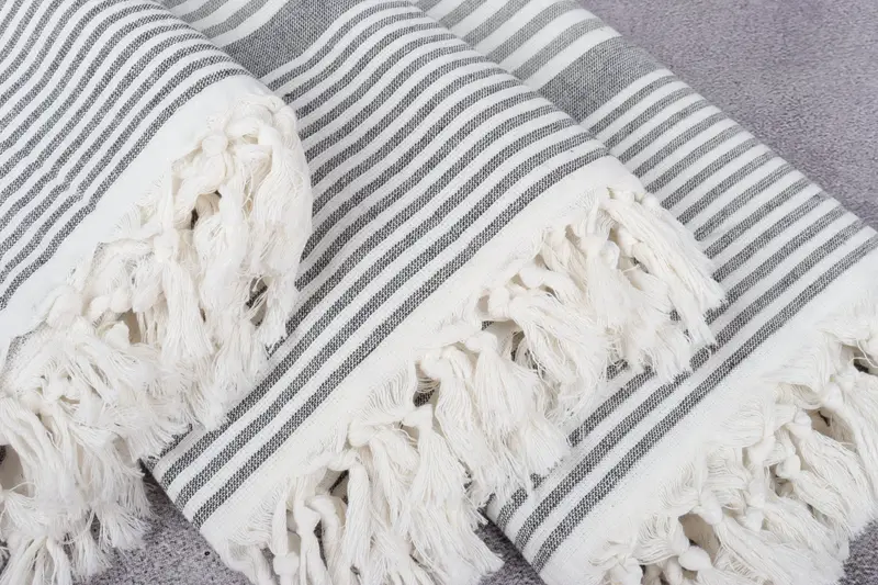 Bachelorette Party Decorations, Travel towel, 68x40 Cotton Striped Terry Towel, Wedding Anniversary Gift, Best Wedding Gift, Unique Gift, Soft towel - 5