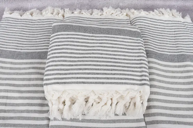 Bachelorette Party Decorations, Travel towel, 68x40 Cotton Striped Terry Towel, Wedding Anniversary Gift, Best Wedding Gift, Unique Gift, Soft towel - 4