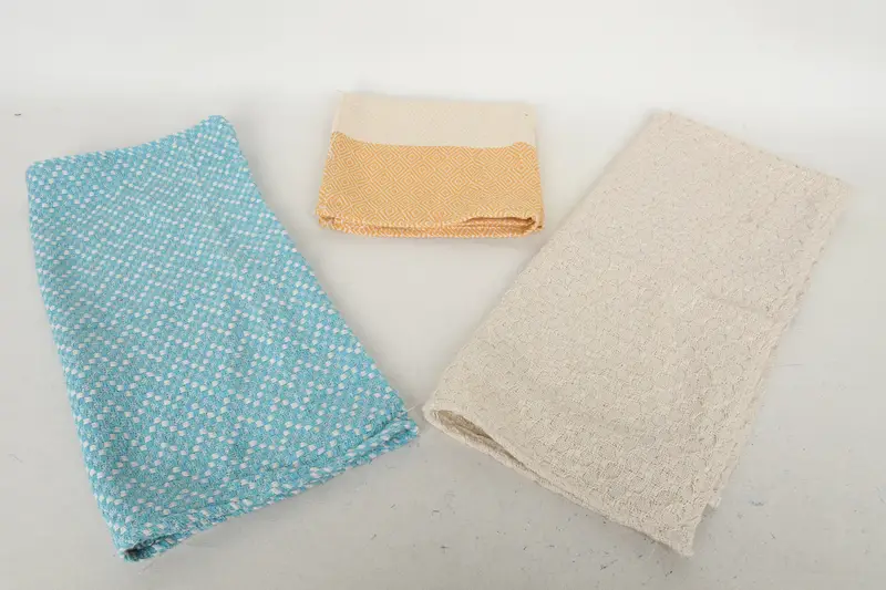 36x18 Cotton Set of 10 Towel, Summer Towel, Bridesmaid Towel, Small Bath Towels, Turkish Tea Towel, Halloween Gifts, Bathroom Towels, Xmas Gifts - 5