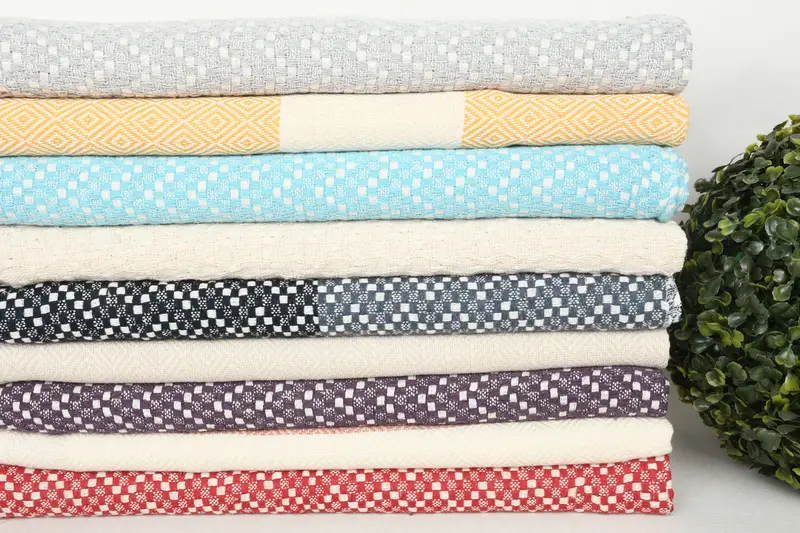 36x18 Cotton Set of 10 Towel, Summer Towel, Bridesmaid Towel, Small Bath Towels, Turkish Tea Towel, Halloween Gifts, Bathroom Towels, Xmas Gifts - 3