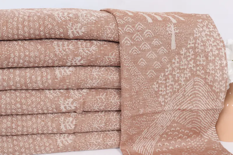Wedding Gift Kitchen Towel, 36x18 Cotton Mountain Design Towel, Personalized Kitchen Towel, Bathroom Towels, Turkish Hand Towel, Bride Gift - 3