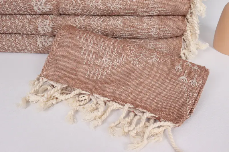 Wedding Gift Kitchen Towel, 36x18 Cotton Mountain Design Towel, Personalized Kitchen Towel, Bathroom Towels, Turkish Hand Towel, Bride Gift - 5