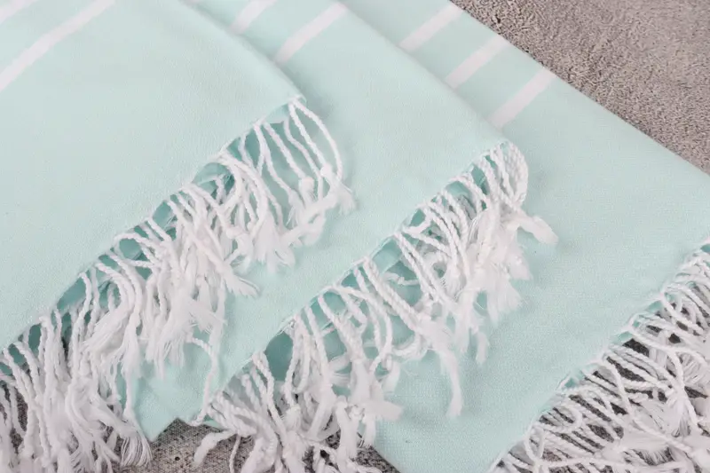 Spa Gift, Personalized Turkish Towel, Bachelorette Party Gifts, Yoga Towel, 70x40 Cotton Striped Towel, Oversized Beach Towel, Large Turkish Towel - 5
