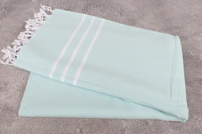 Spa Gift, Personalized Turkish Towel, Bachelorette Party Gifts, Yoga Towel, 70x40 Cotton Striped Towel, Oversized Beach Towel, Large Turkish Towel - 6