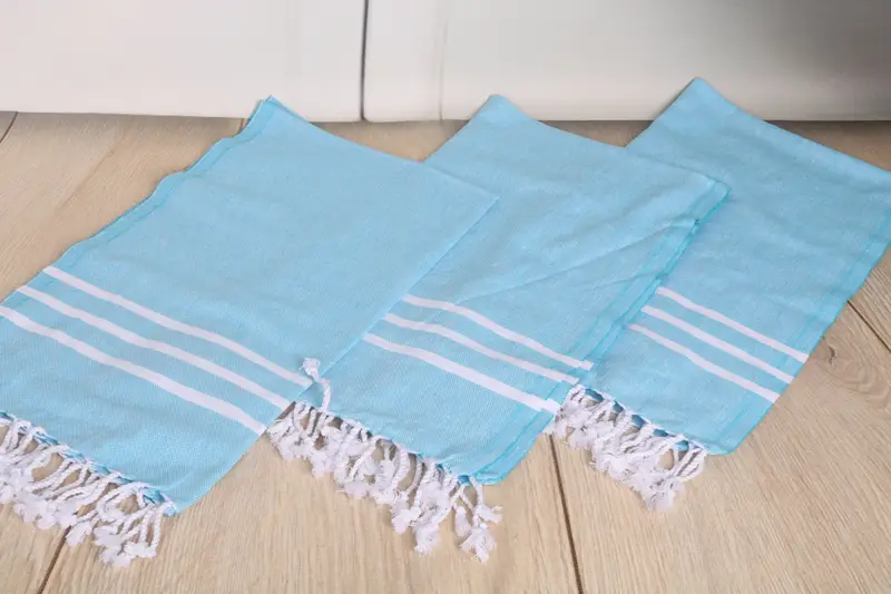 Monogrammed Hand Towel, Turkish Towel Hand Towel, Personalized Wedding Gift, Gym Towel, 40x24 Cotton Striped Towel, Monogram Hand Towel, Spa Towel - 6