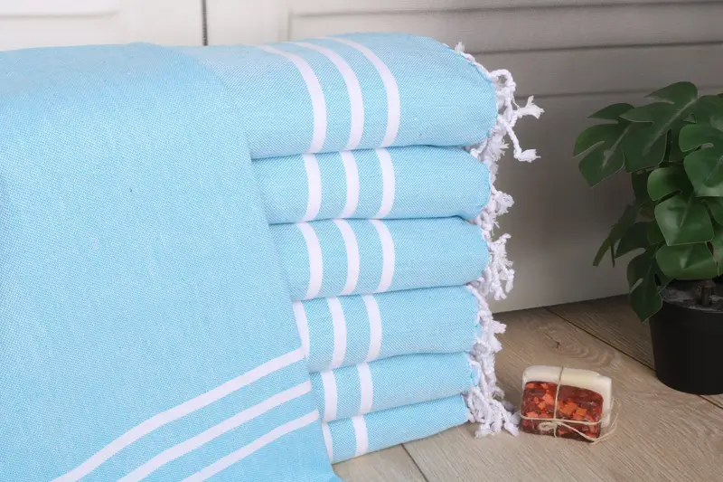Monogrammed Hand Towel, Turkish Towel Hand Towel, Personalized Wedding Gift, Gym Towel, 40x24 Cotton Striped Towel, Monogram Hand Towel, Spa Towel - 1