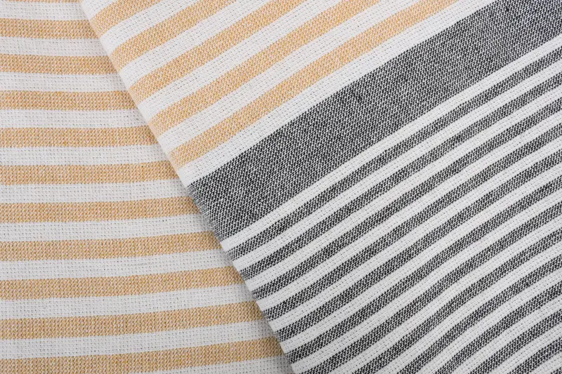68x40 Cotton Striped Terry Towel, Yoga Towel, Handmade Turkish hammam towel, Bath towel, Valentines Gift, Best Friend Gift, Turkish Towel Beach - 5