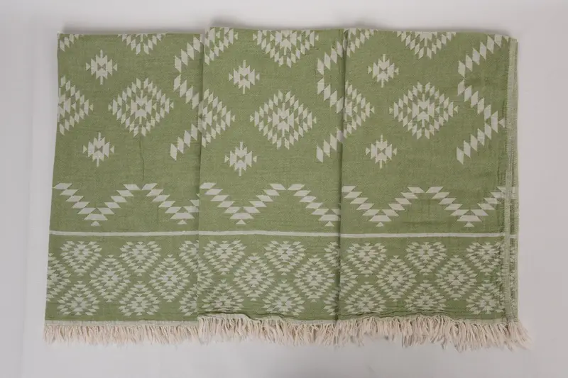 Fitnesshandtuch, Hauswärmegeschenk, Strandthema Junggeselle Party, Monogramm Küchentuch, Monogramm Handtuch, 40x18 Baumwoll -Kilim -Handtuch, Hochzeitsgeschenk - 7