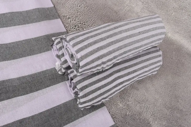 Custom Towel, 68x36 Cotton Striped Towel, Bachelor Party Gifts, Bachelor Party Favors, Lightweight Turkish towel, Beach Towel Gift, Peshtemal Towel - 7