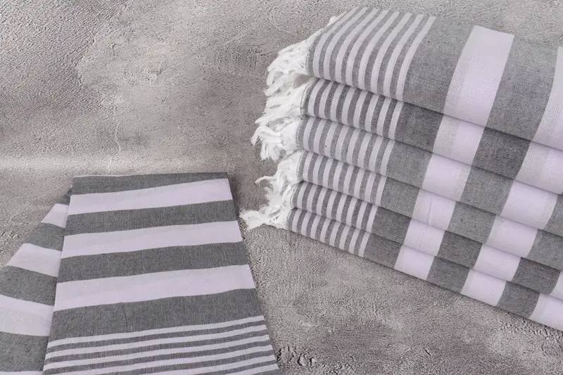Custom Towel, 68x36 Cotton Striped Towel, Bachelor Party Gifts, Bachelor Party Favors, Lightweight Turkish towel, Beach Towel Gift, Peshtemal Towel - 2